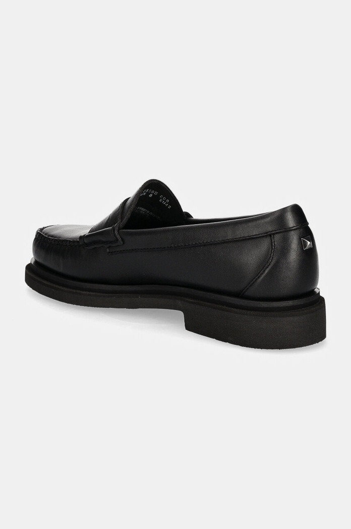 Obuwie Karl Lagerfeld Mokasyny skórzane STEP KL12530S.000 czarny