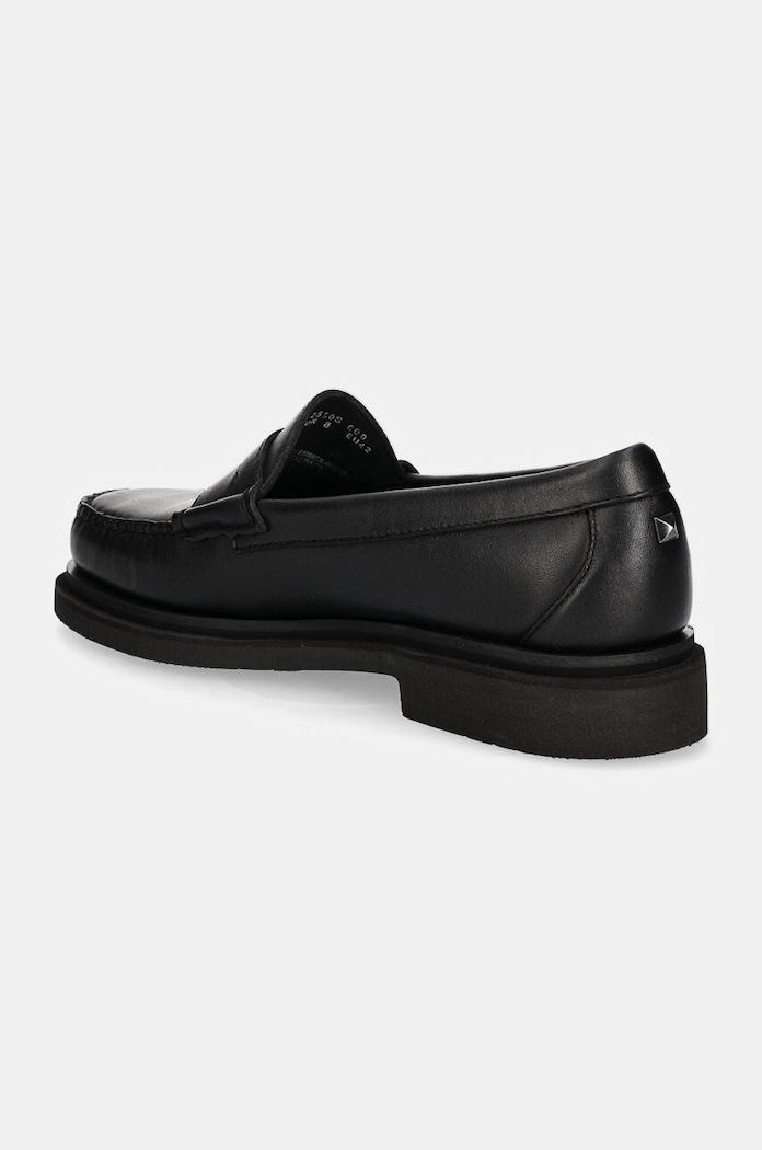 Obuwie Karl Lagerfeld Mokasyny skórzane STEP KL12530S.000 czarny