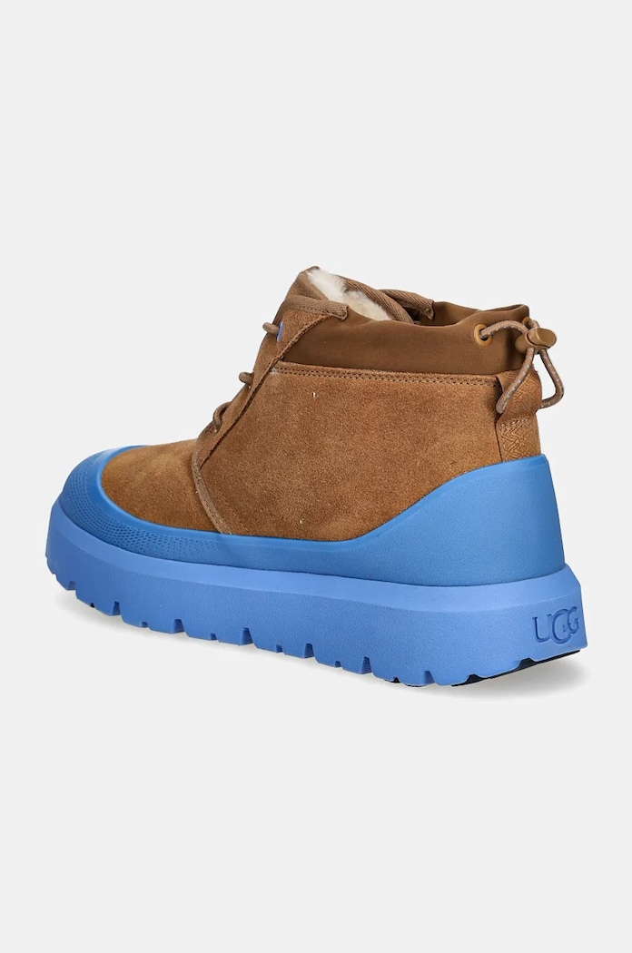 Încălțăminte UGG pantofi de piele intoarsa Neumel Weather Hybrid 1143991.CBG maro