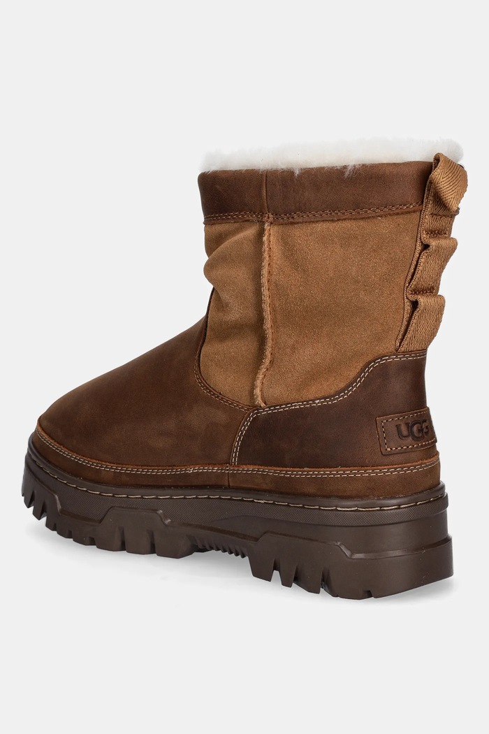 Shoes UGG suede snow boots Heritage Pull On Trailgazer 1158213.CHE brown