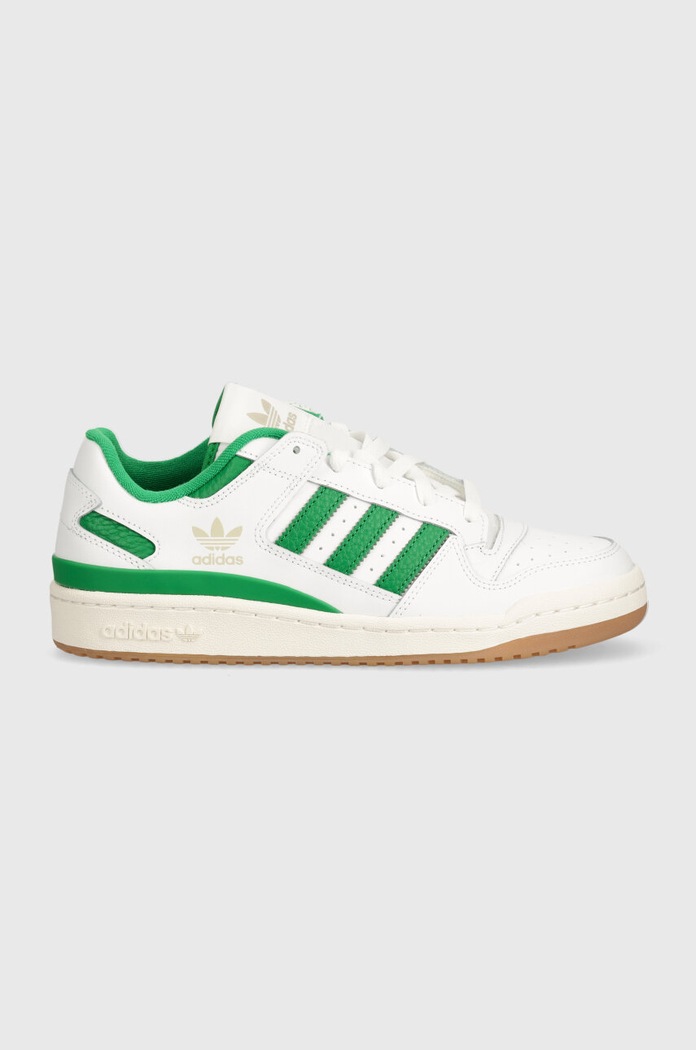 adidas Originals bőr sportcipő Forum Low IH7820 fehér AW24