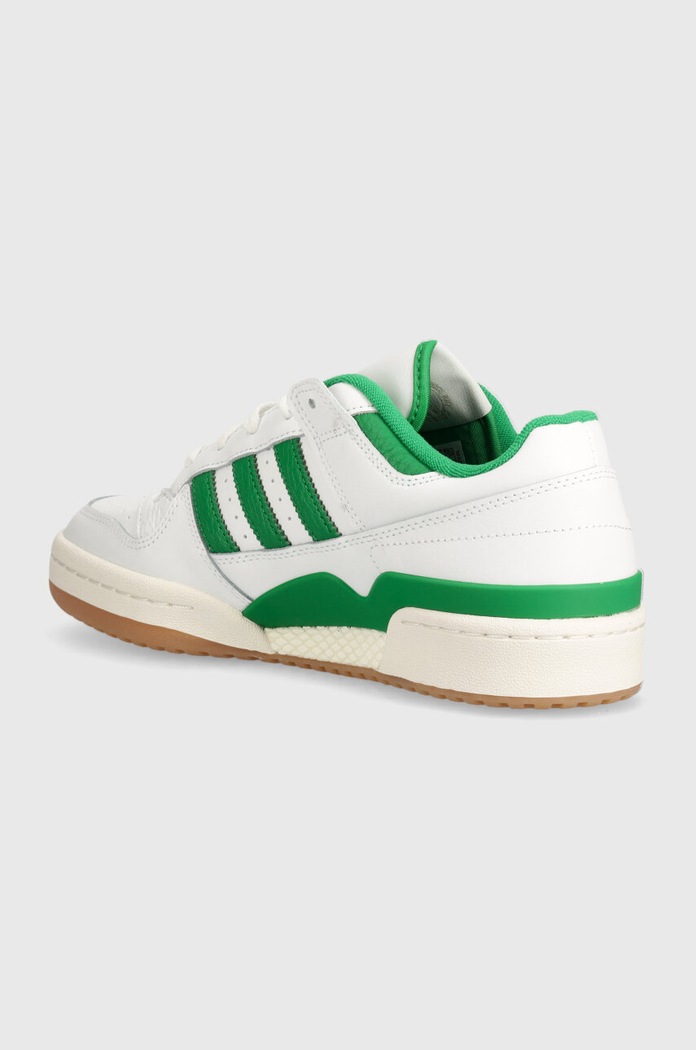 Cipők adidas Originals bőr sportcipő Forum Low IH7820 fehér