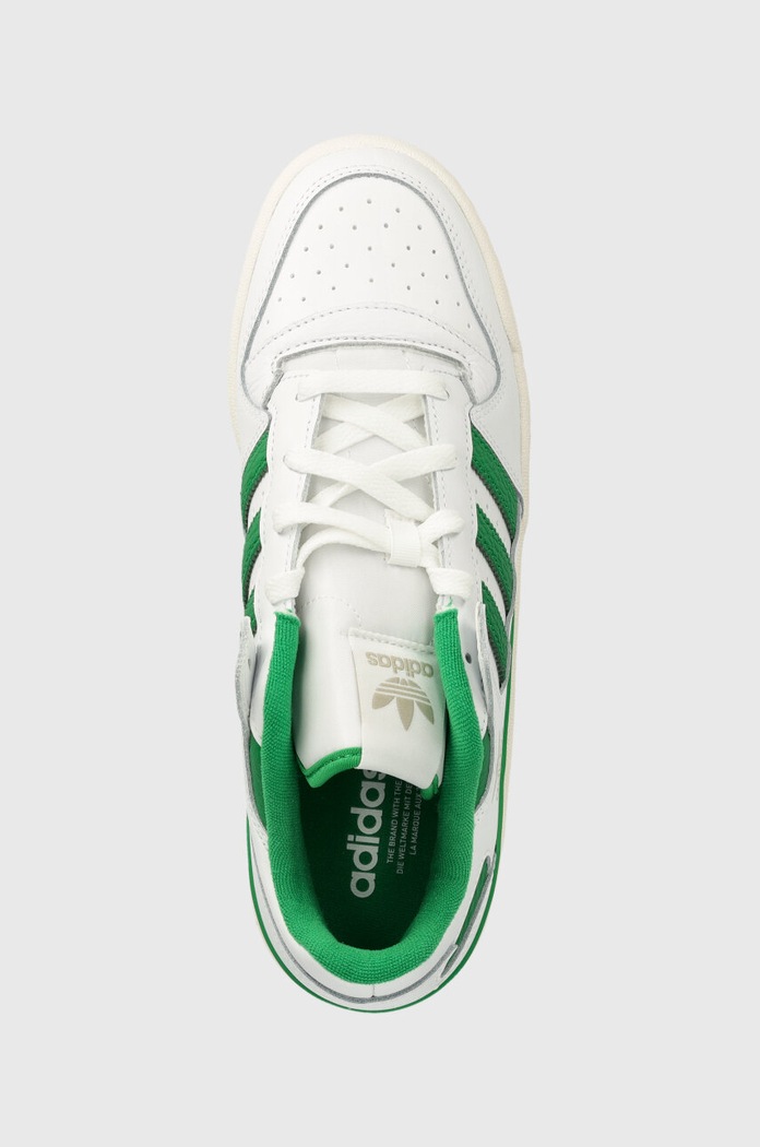adidas Originals bőr sportcipő Forum Low fehér IH7820