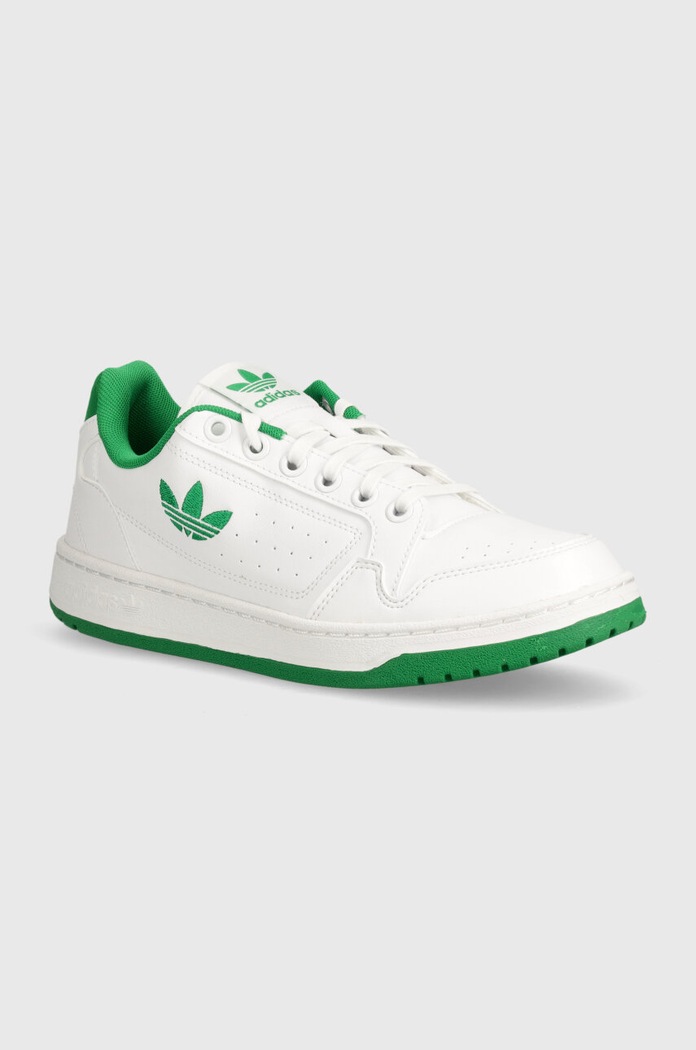 Sneakers boty adidas Originals Ny 90 imitace kůže bílá JI1893