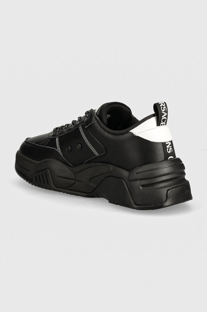 Boty Kožené tenisky Versace Jeans Couture Stargaze 77YA3SF1.ZP326.899 černá