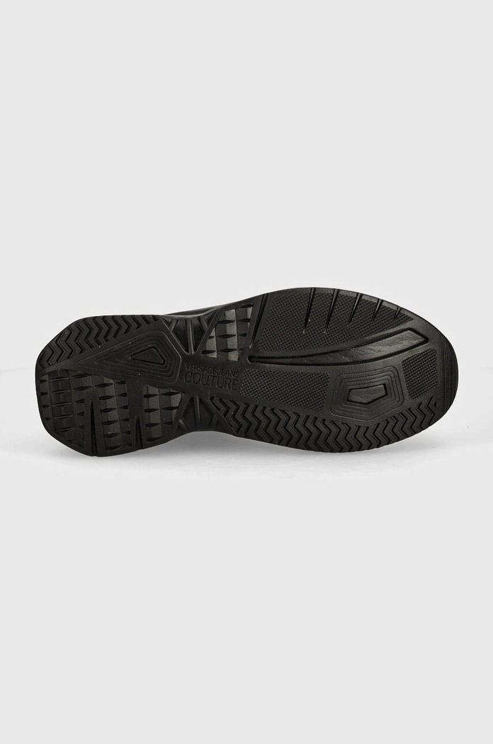Kožené tenisky Versace Jeans Couture Stargaze 77YA3SF1.ZP326.899 černá