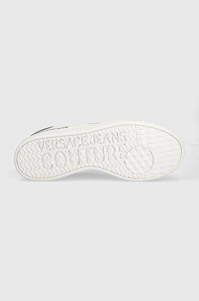 Versace Jeans Couture sneakers in pelle Court 88 77YA3SK1.ZP332.L02 bianco