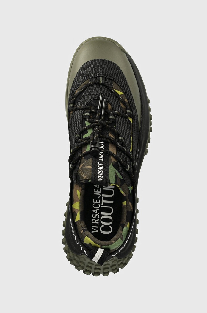 Sneakers Versace Jeans Couture Hyber πράσινο 77YA3SN2.ZS919.QG6