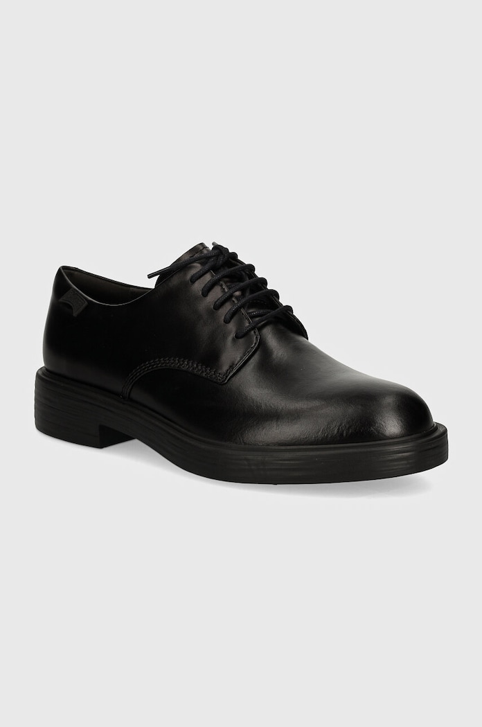 Camper pantofi de piele Dean elegant negru K100979.001