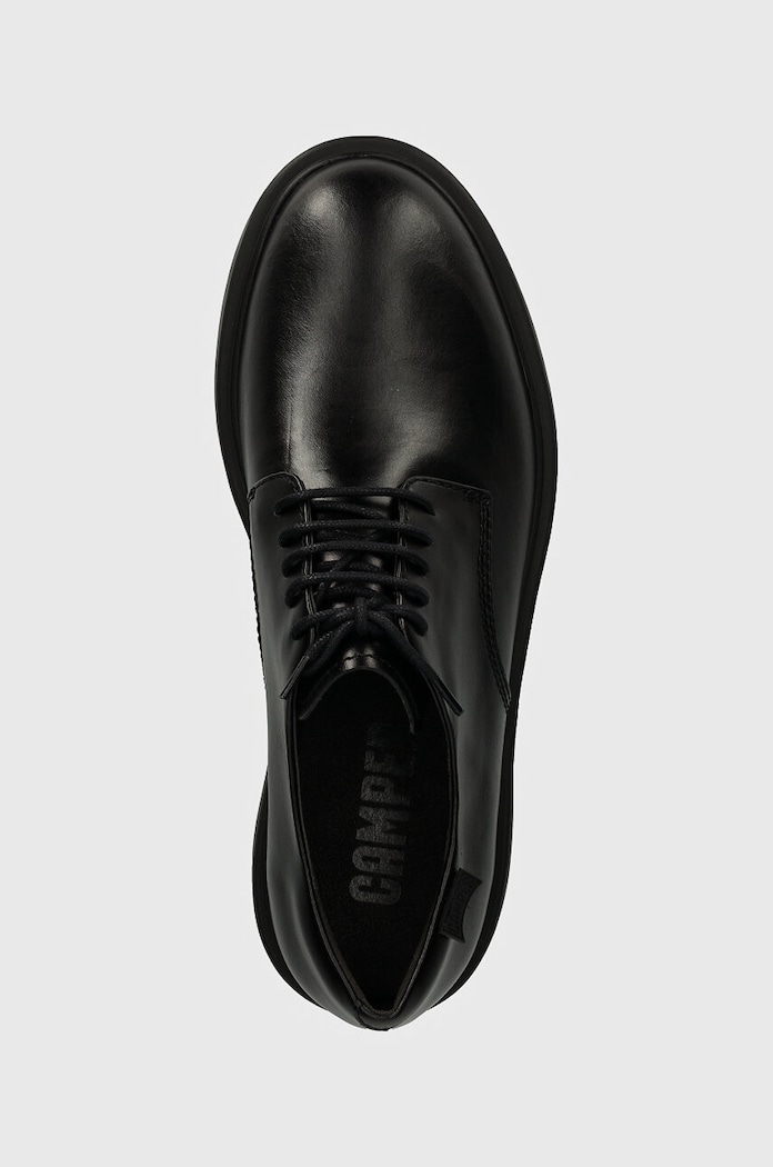 Camper pantofi de piele Dean negru K100979.001