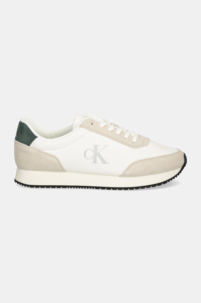 Tenisky Calvin Klein Jeans RETRO RUNNER ICONIC SNK YM0YM01119 biela SS25
