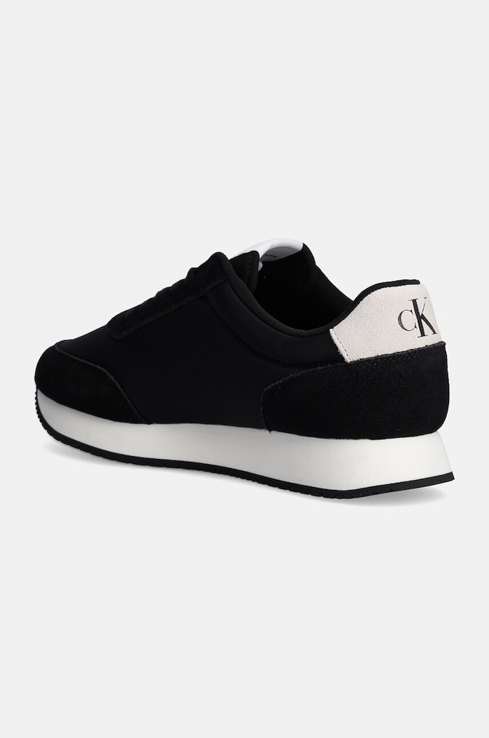 Obuv Tenisky Calvin Klein Jeans RETRO RUNNER ICONIC SNK YM0YM01119 čierna