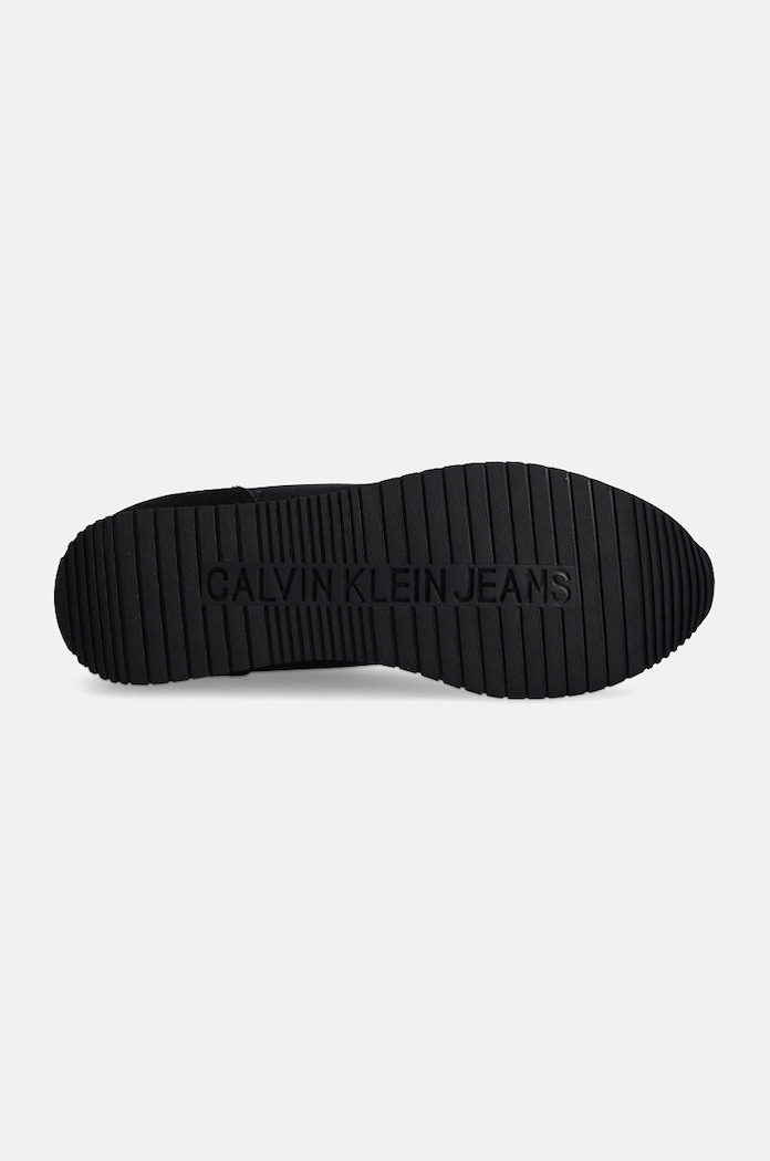 Tenisky Calvin Klein Jeans RETRO RUNNER ICONIC SNK YM0YM01119 čierna