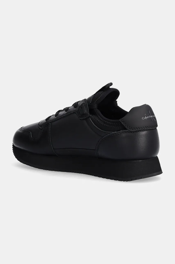 Παπούτσια Sneakers Calvin Klein Jeans RETRO RUNNER SOCK MULTIFUNCT YM0YM01118 μαύρο