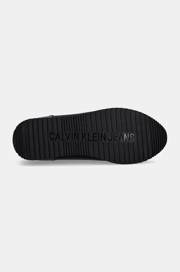 Sneakers Calvin Klein Jeans RETRO RUNNER SOCK MULTIFUNCT YM0YM01118 μαύρο