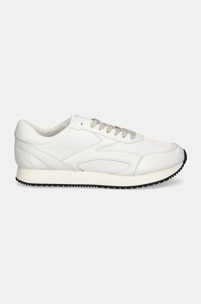 Tenisice Calvin Klein Jeans RETRO RUNNER MULTILAYER YM0YM01117 bijela NC24