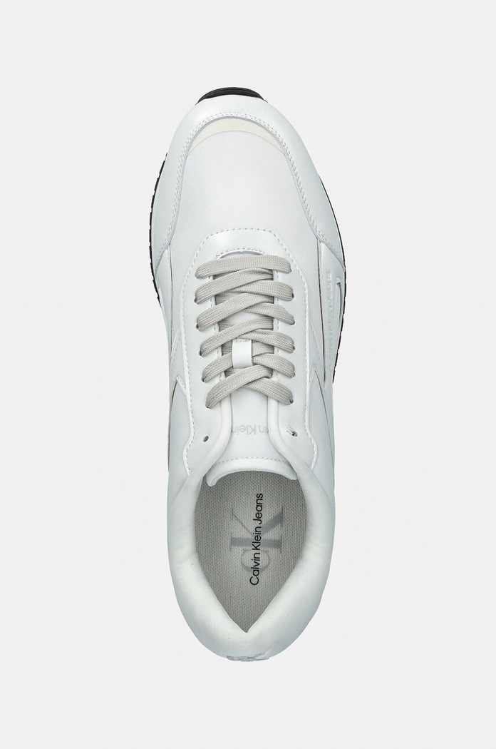 Tenisice Calvin Klein Jeans RETRO RUNNER MULTILAYER bijela YM0YM01117