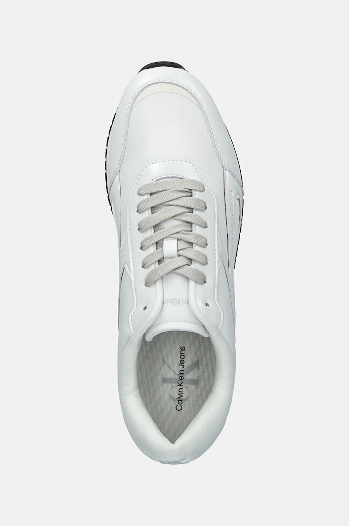 Tenisice Calvin Klein Jeans RETRO RUNNER MULTILAYER bijela YM0YM01117