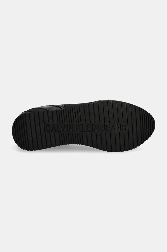 Sneakers Calvin Klein Jeans RETRO RUNNER MULTILAYER μαύρο YM0YM01117