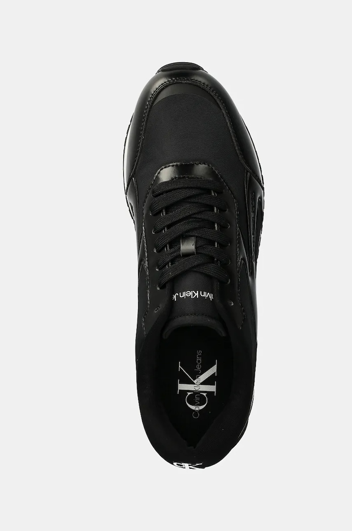 Sneakers Calvin Klein Jeans RETRO RUNNER MULTILAYER YM0YM01117 μαύρο