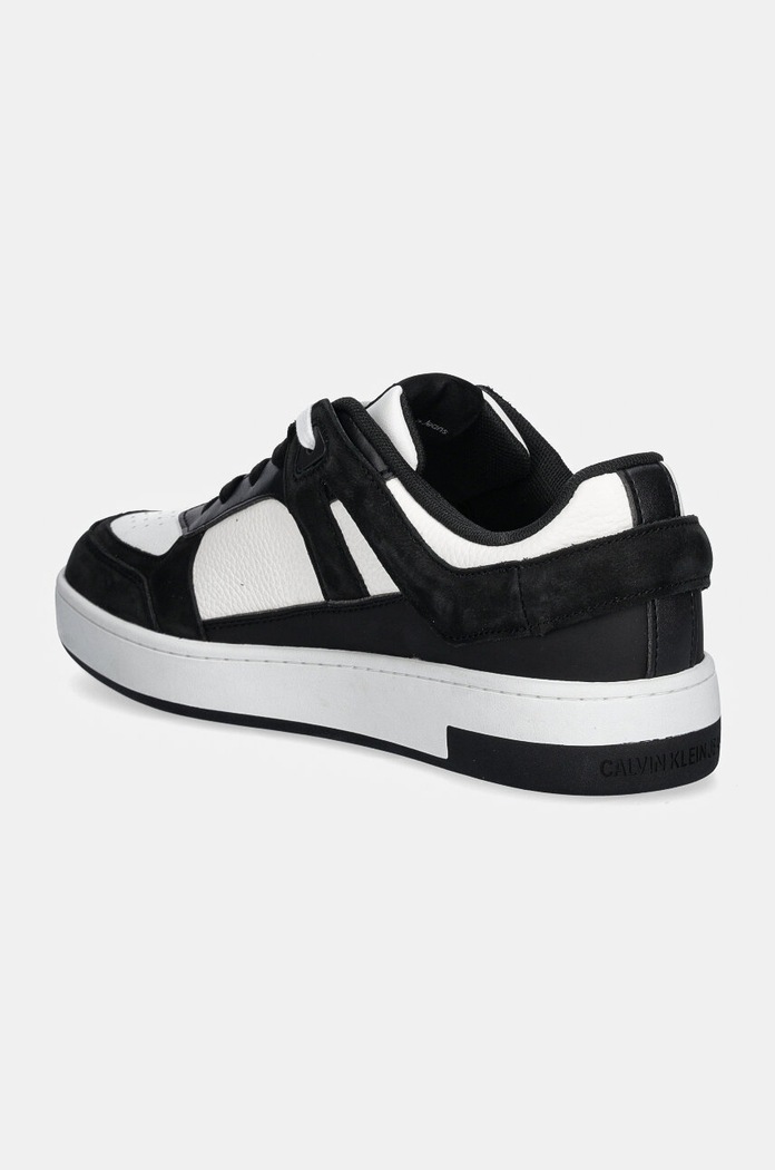 Obuwie Calvin Klein Jeans sneakersy BASKET CUP LOW LACEUP AUTHENTIC YM0YM01110 czarny