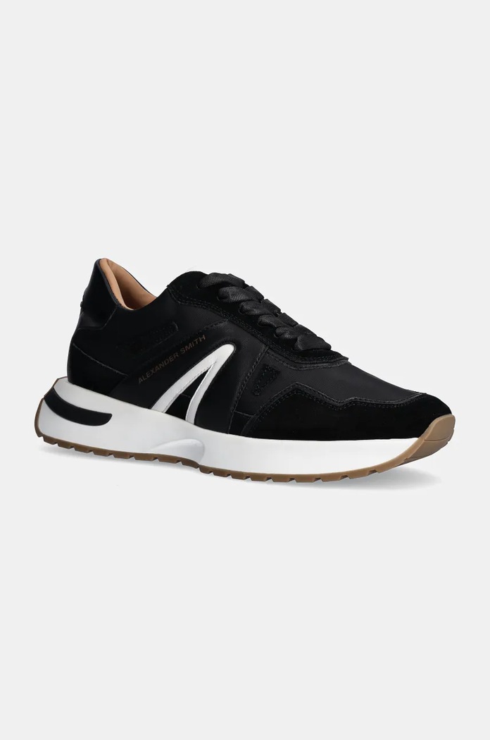 Маратонки Alexander Smith Hyde велур черен ASBAHYM3084BLK