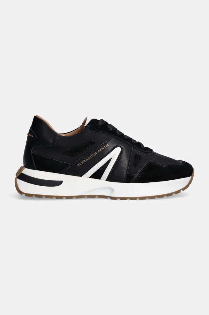 Маратонки Alexander Smith Hyde ASBAHYM3084BLK черен AW24