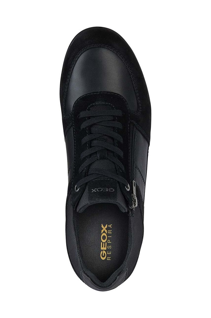 Geox sneakersy U RENAN B U454GB.04322.C9999 czarny