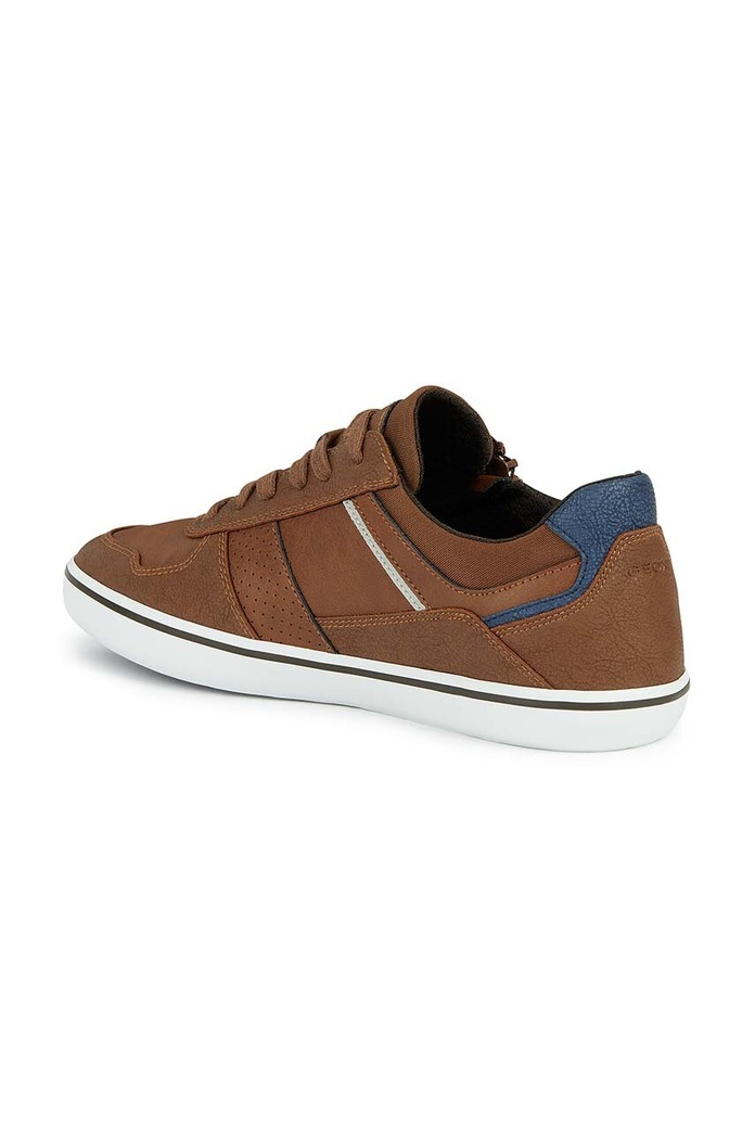 Sneakers boty Geox U ELVER A hnědá U45BCA.0PTEK.C6002