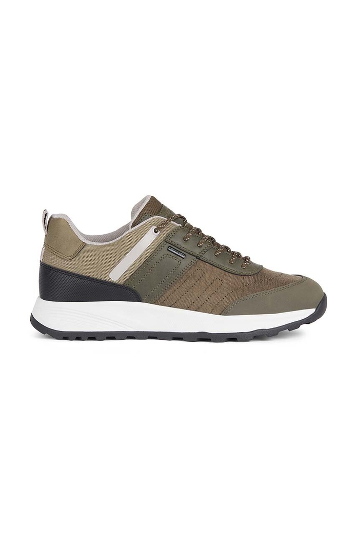 Geox sneakersy U TERRESTRE B ABX A tekstylny zielony U35EZA.011ME.C3009