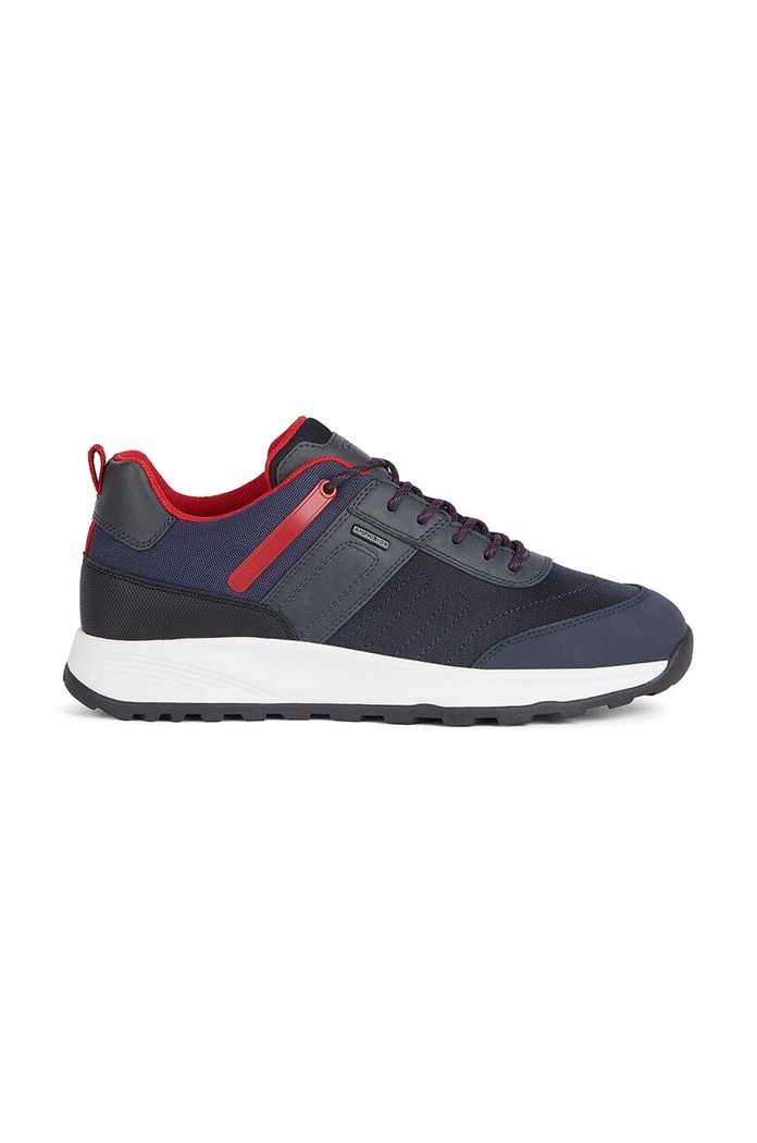 Sneakers boty Geox U TERRESTRE B ABX A textilní námořnická modř U35EZA.011ME.C4064