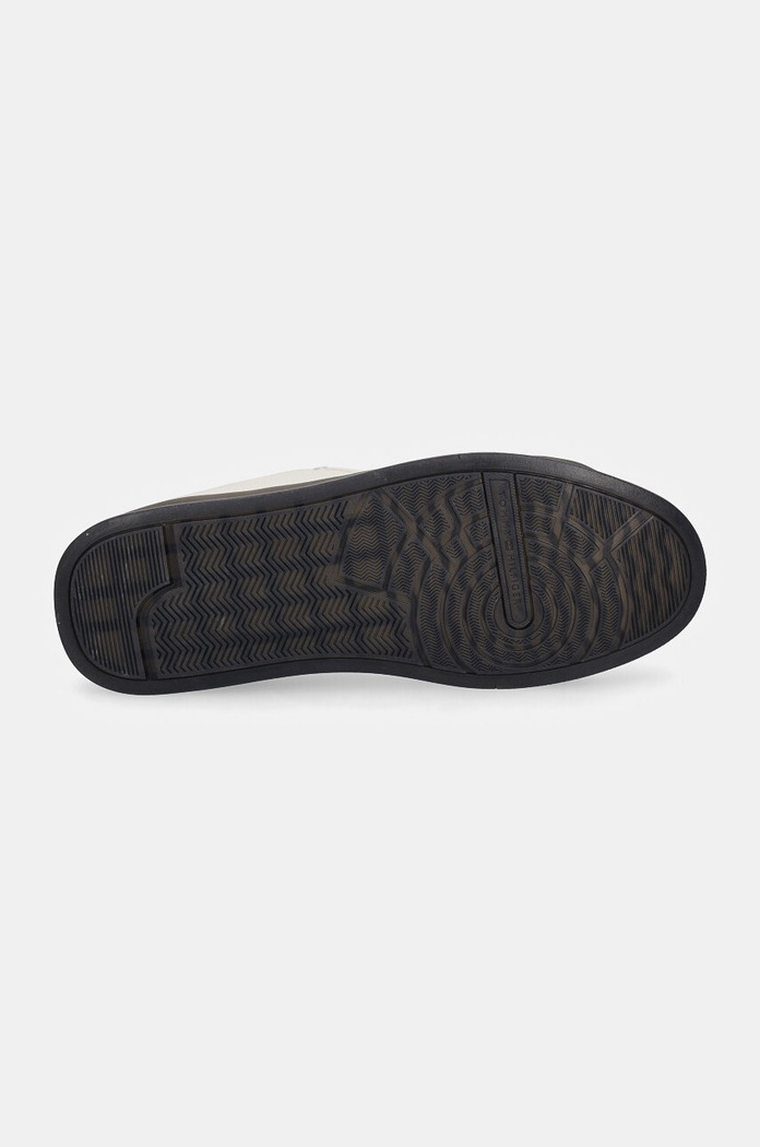 Kožne tenisice Tommy Hilfiger TH COURT BEST FM0FM05214 bijela
