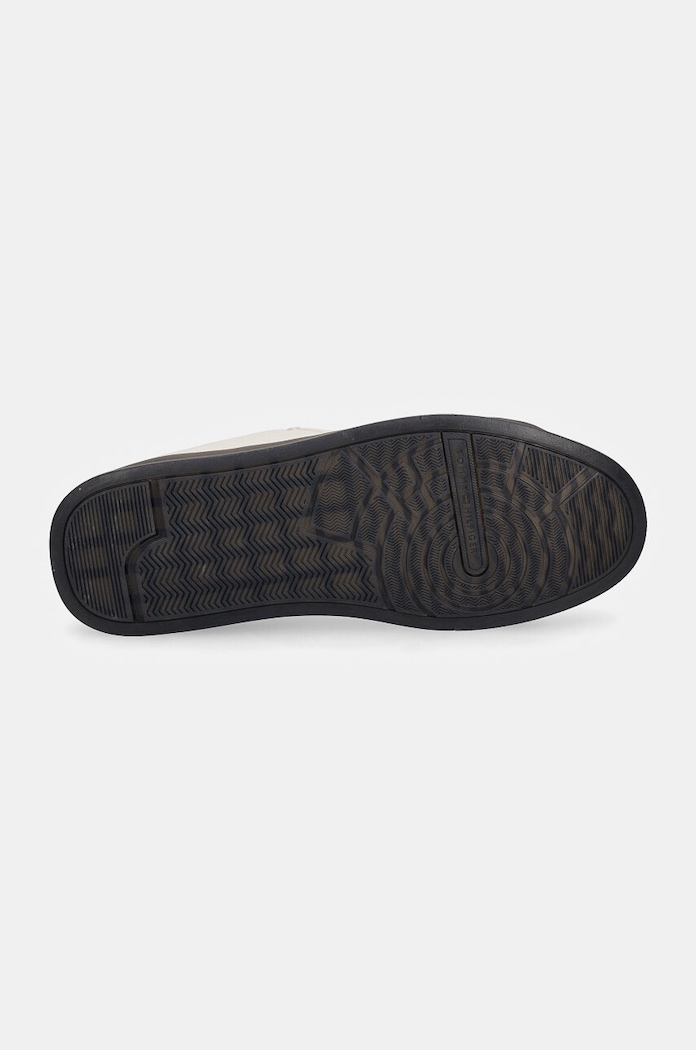 Kožne tenisice Tommy Hilfiger TH COURT BEST FM0FM05214 bijela