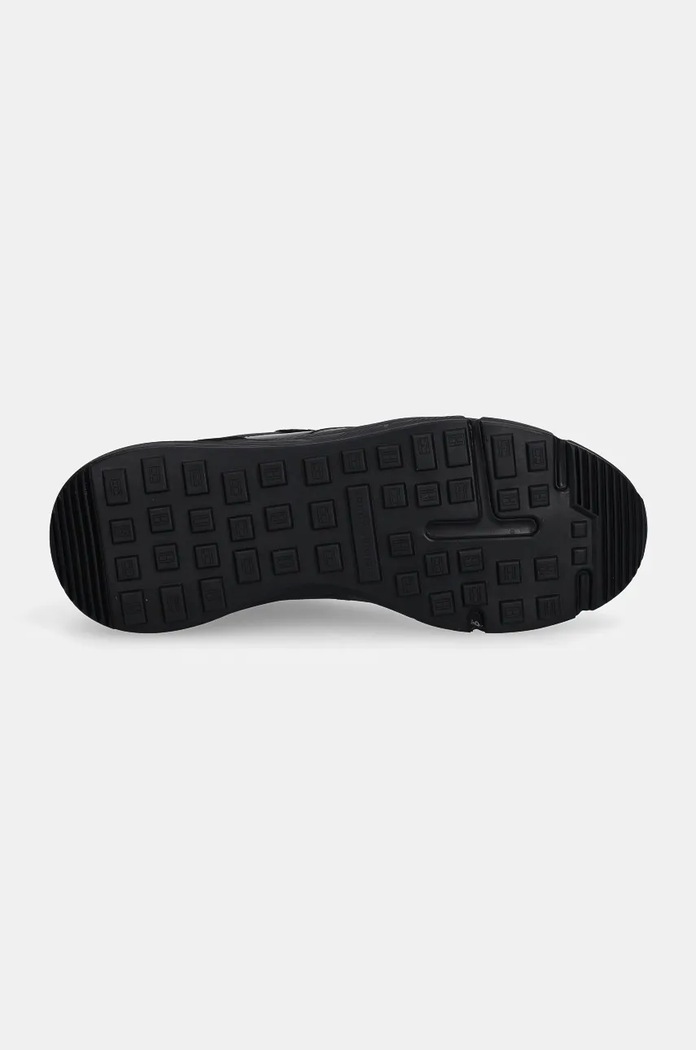 Sneakers boty Tommy Hilfiger FASTON LTH MIX FM0FM05216 černá