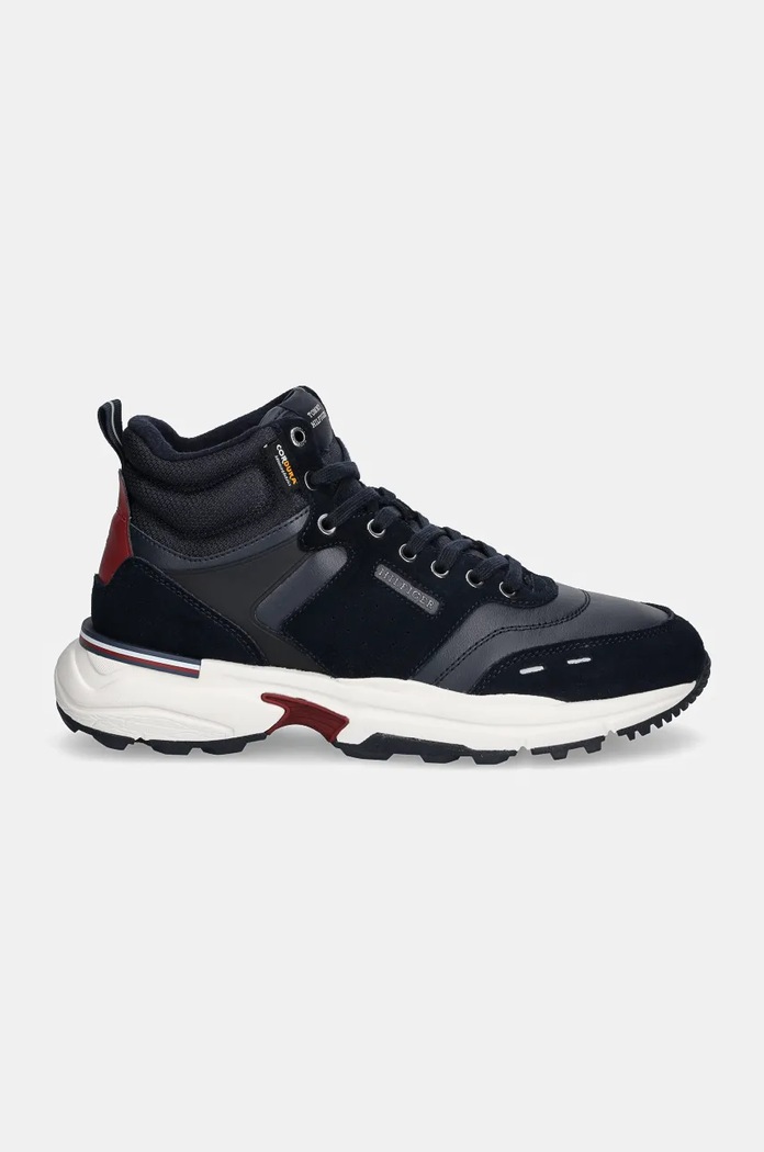 Sneakers Tommy Hilfiger M RUNNER CORDURA HI LTH MIX FM0FM05222 σκούρο μπλε NC24