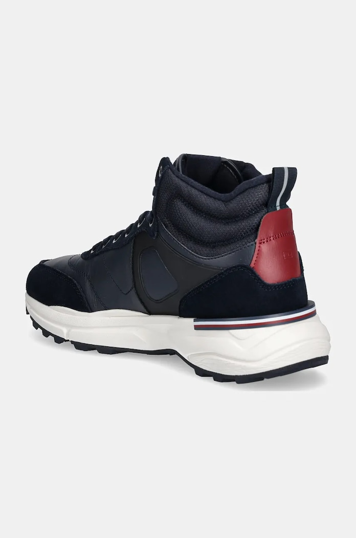 Παπούτσια Sneakers Tommy Hilfiger M RUNNER CORDURA HI LTH MIX FM0FM05222 σκούρο μπλε
