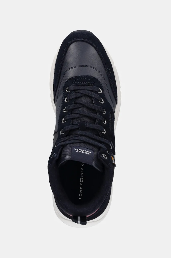 Sneakers Tommy Hilfiger M RUNNER CORDURA HI LTH MIX σκούρο μπλε FM0FM05222