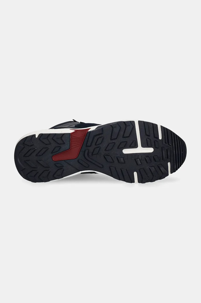 Sneakers Tommy Hilfiger M RUNNER CORDURA HI LTH MIX FM0FM05222 σκούρο μπλε