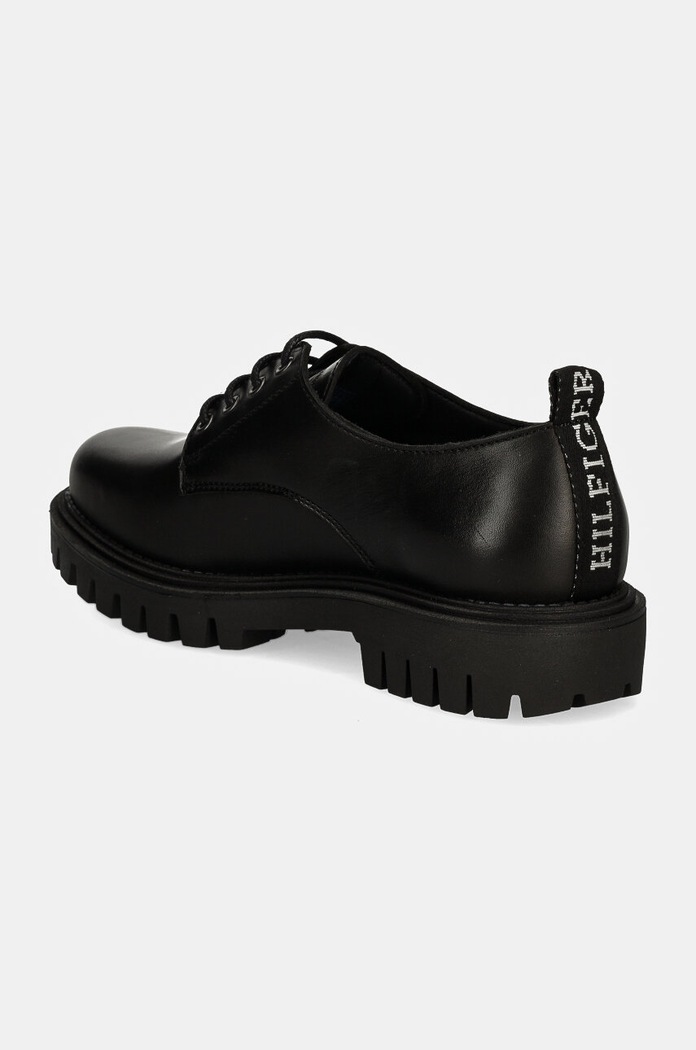 Obuća Kožne cipele Tommy Hilfiger CASUAL HILFIGER CHUNKY LTH SHOE FM0FM05301 crna