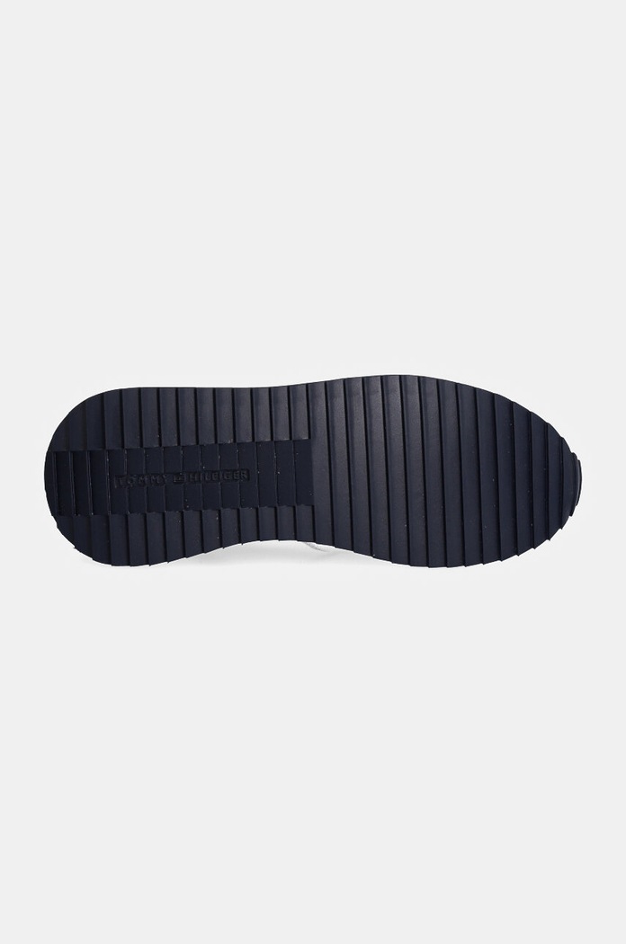 Sneakers boty Tommy Hilfiger RUNNER EVO SEASONAL MIX FM0FM05305 bílá