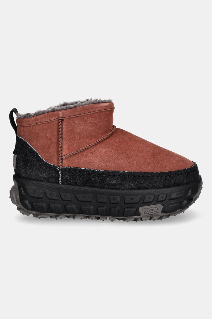 UGG śniegowce Venture Daze Ultra Mini 1158200.RJS pomarańczowy AW24