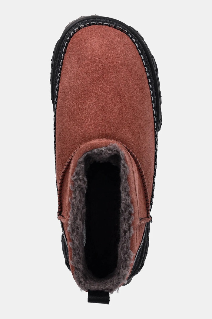 UGG śniegowce Venture Daze Ultra Mini pomarańczowy 1158200.RJS