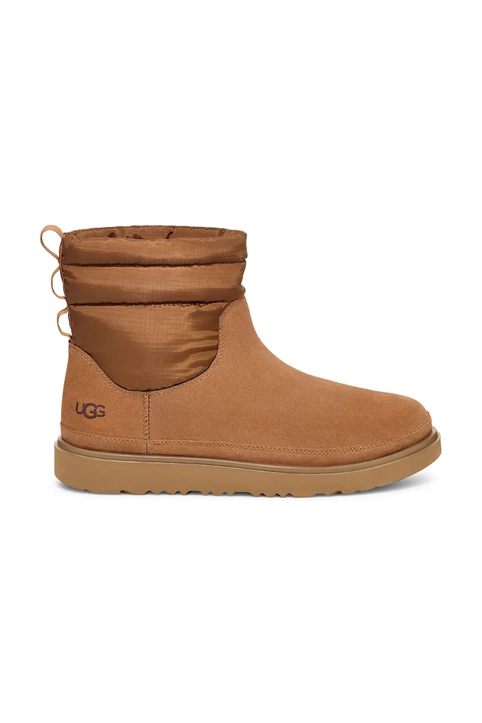 UGG śniegowce Classic Mini Mod tekstylny brązowy 1158231.CHE
