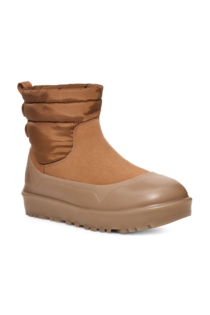 Obuwie UGG śniegowce Classic Mini Mod 1158231.CHE brązowy