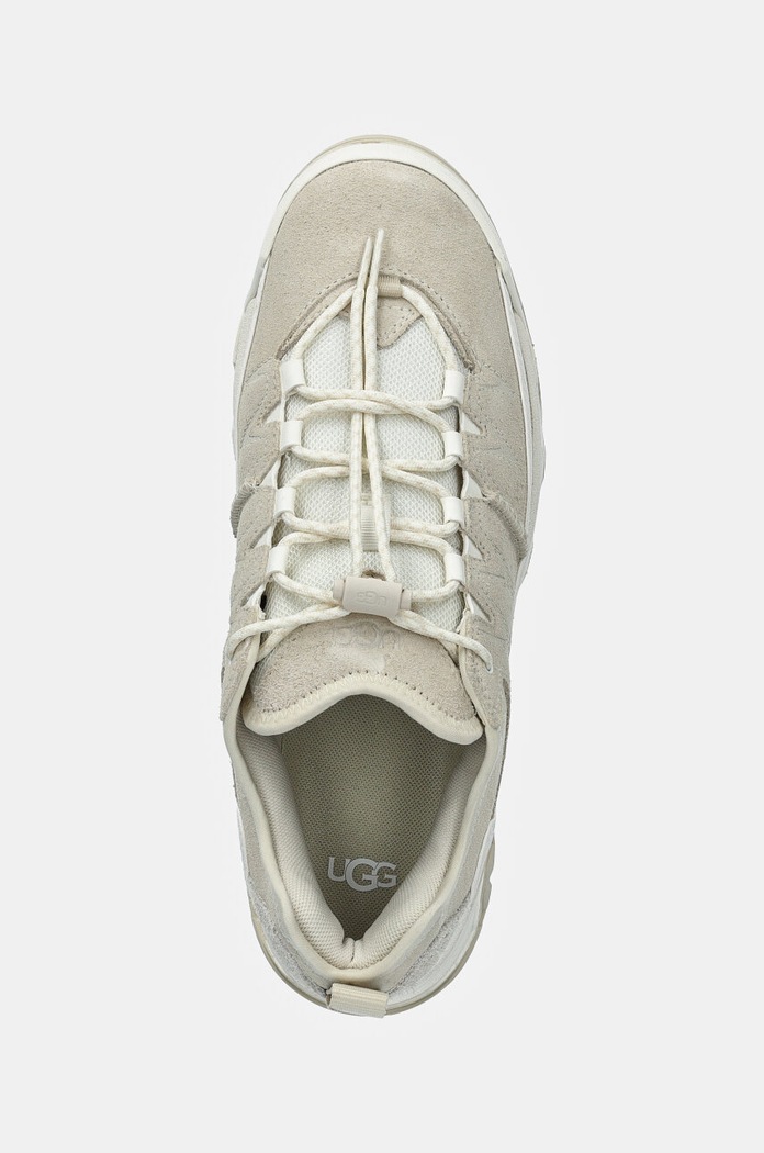 UGG sneakers din piele intoarsă Captrail Low bej 1158252.LHB