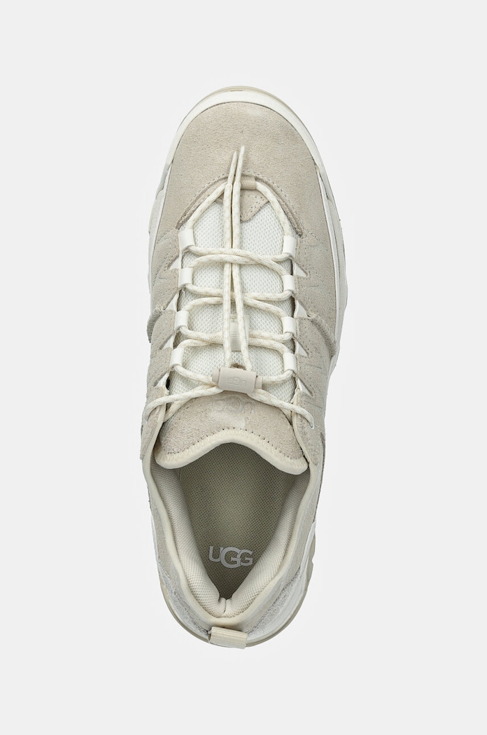 UGG sneakers din piele intoarsă Captrail Low bej 1158252.LHB