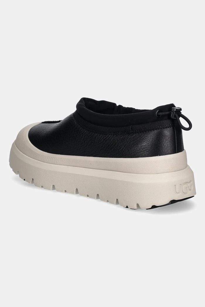Obuwie UGG śniegowce skórzane Tasman Weather Hybrid 1158351.BCKBR czarny