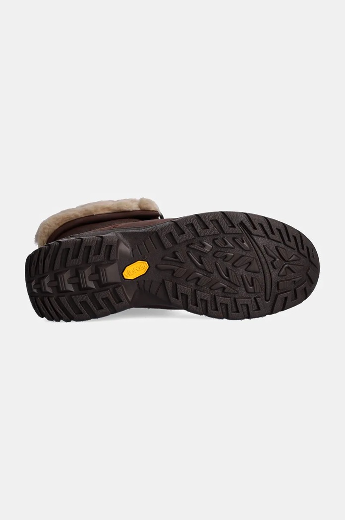 UGG bocanci de piele Butte Distressed 1159510.BCDR maro