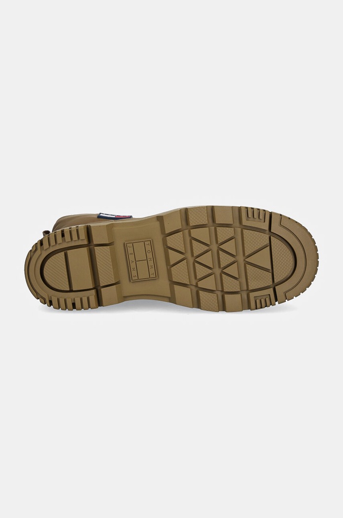 Sněhule Tommy Jeans TJM SNOW BOOT EM0EM01449 zelená