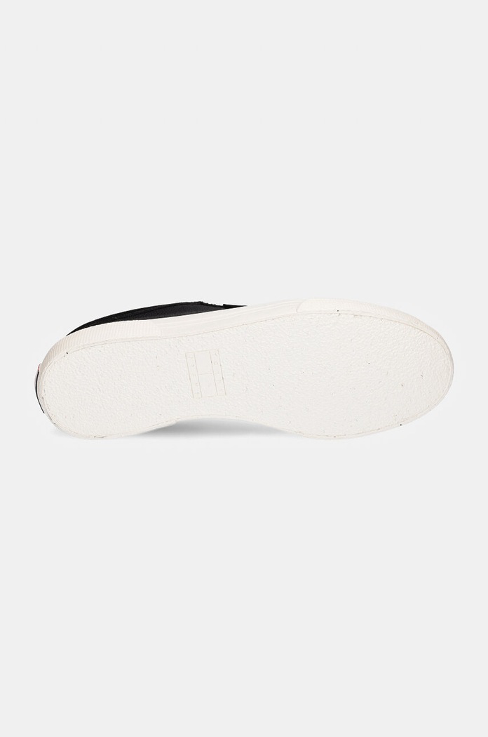 Teniske Tommy Jeans TJM VULC. SKATER MIX MATERIAL EM0EM01456 črna